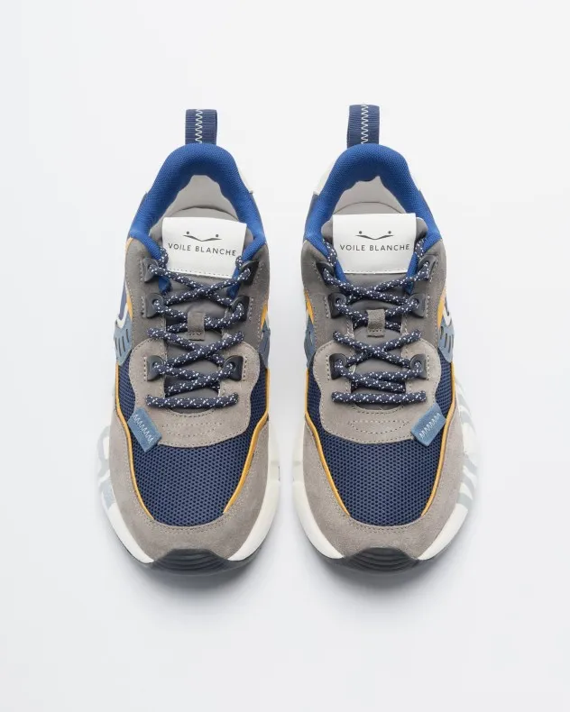 Zapatillas Voile Blanche Club01 Azul