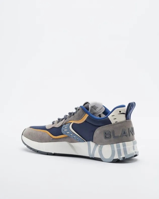 Zapatillas Voile Blanche Club01 Azul