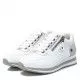 Zapatillas Xti 04373201 blancas con detalles plateados