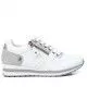 Zapatillas Xti 04373201 blancas con detalles plateados