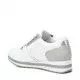 Zapatillas Xti 04373201 blancas con detalles plateados