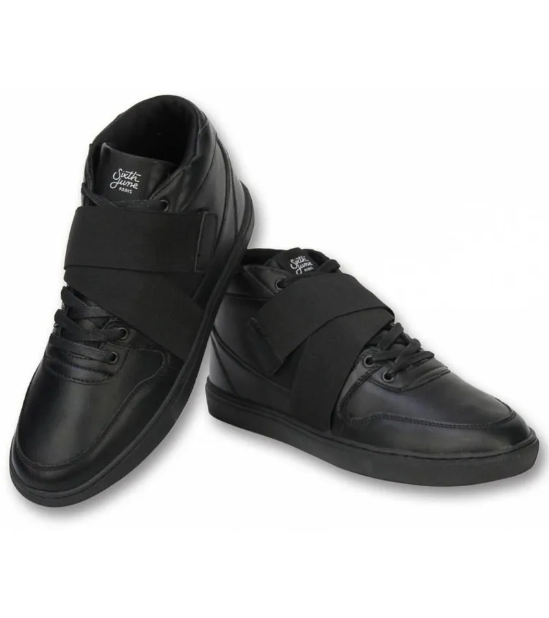 ZAPATILLAS  ZAPATOS PARA HOMBRE LOW NATION STRAP  NEGRO