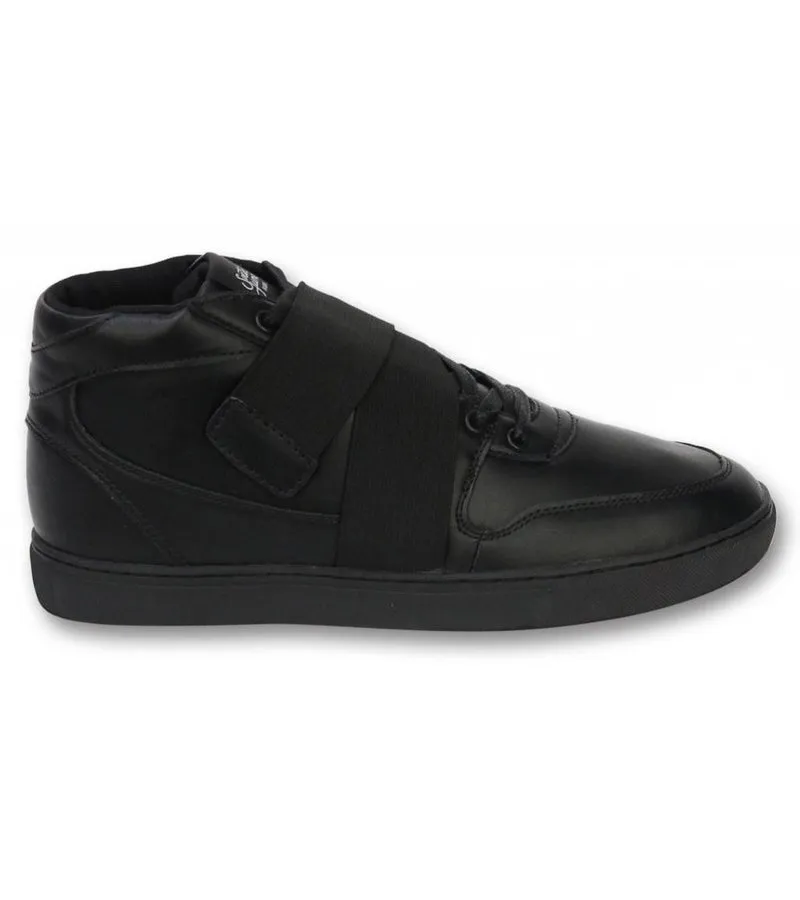 ZAPATILLAS  ZAPATOS PARA HOMBRE LOW NATION STRAP  NEGRO