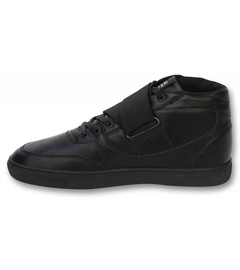 ZAPATILLAS  ZAPATOS PARA HOMBRE LOW NATION STRAP  NEGRO