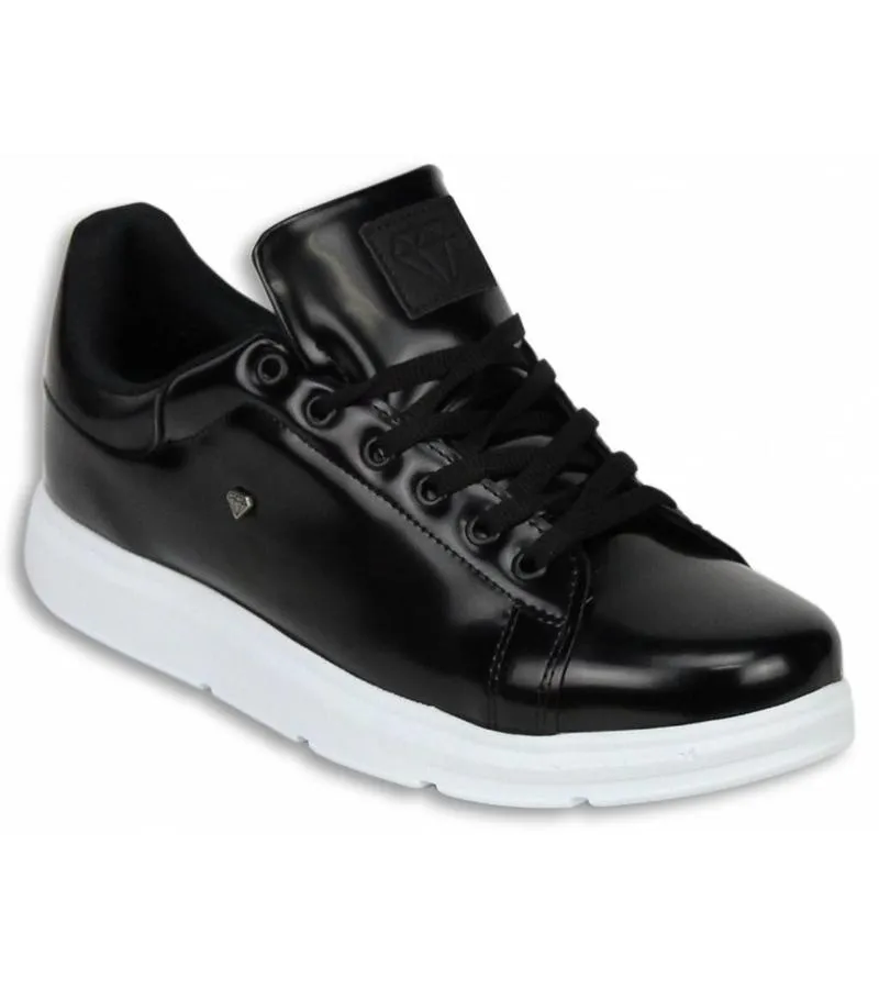 ZAPATILLAS  ZAPATOS PARA HOMBRE SKOOL BAJO  NEGRO