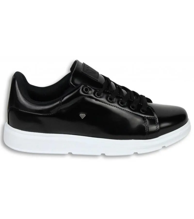 ZAPATILLAS  ZAPATOS PARA HOMBRE SKOOL BAJO  NEGRO