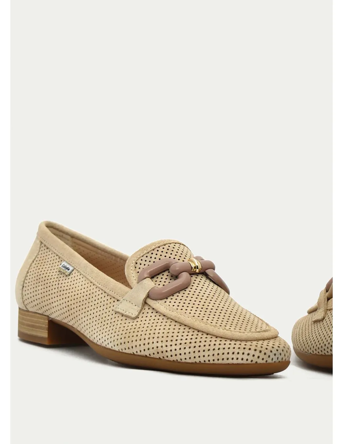 ZAPATO CASUAL CALLAGHAN 26907 BEIG 