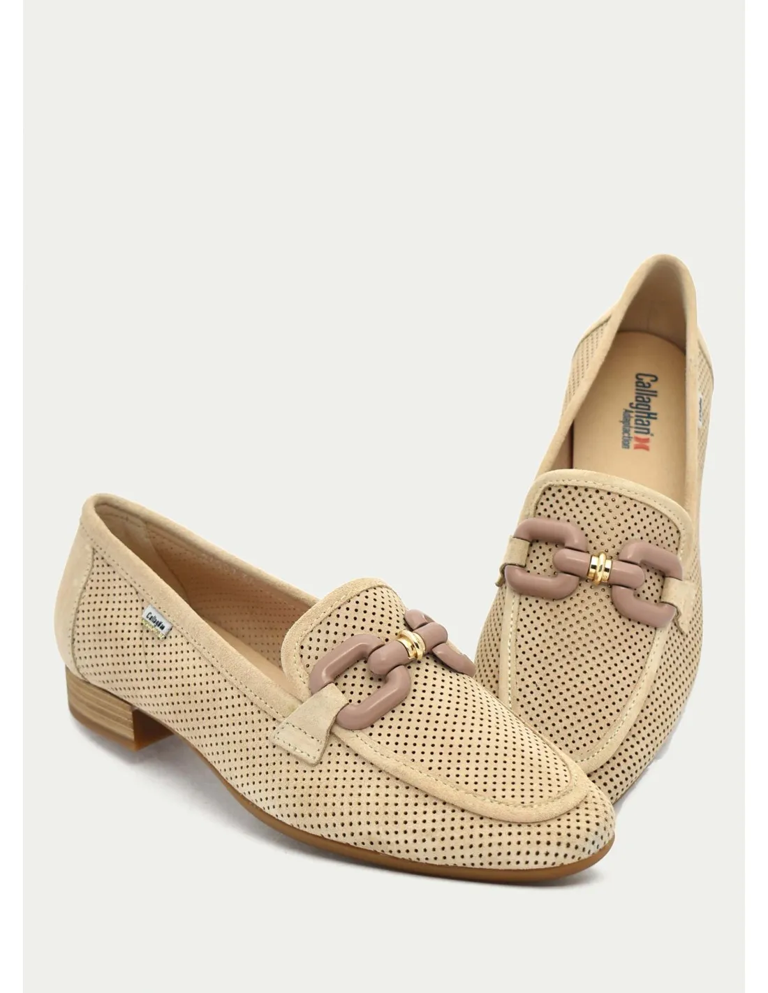 ZAPATO CASUAL CALLAGHAN 26907 BEIG 