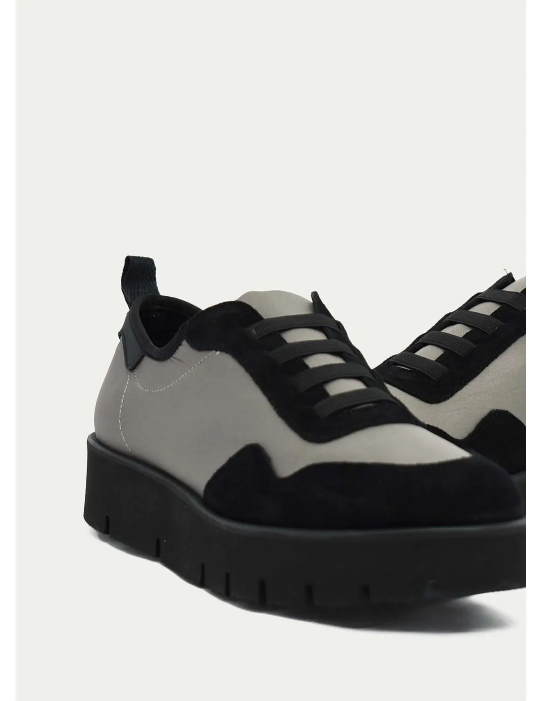 ZAPATO CASUAL DANIELA VEGA 2056 GRIS 