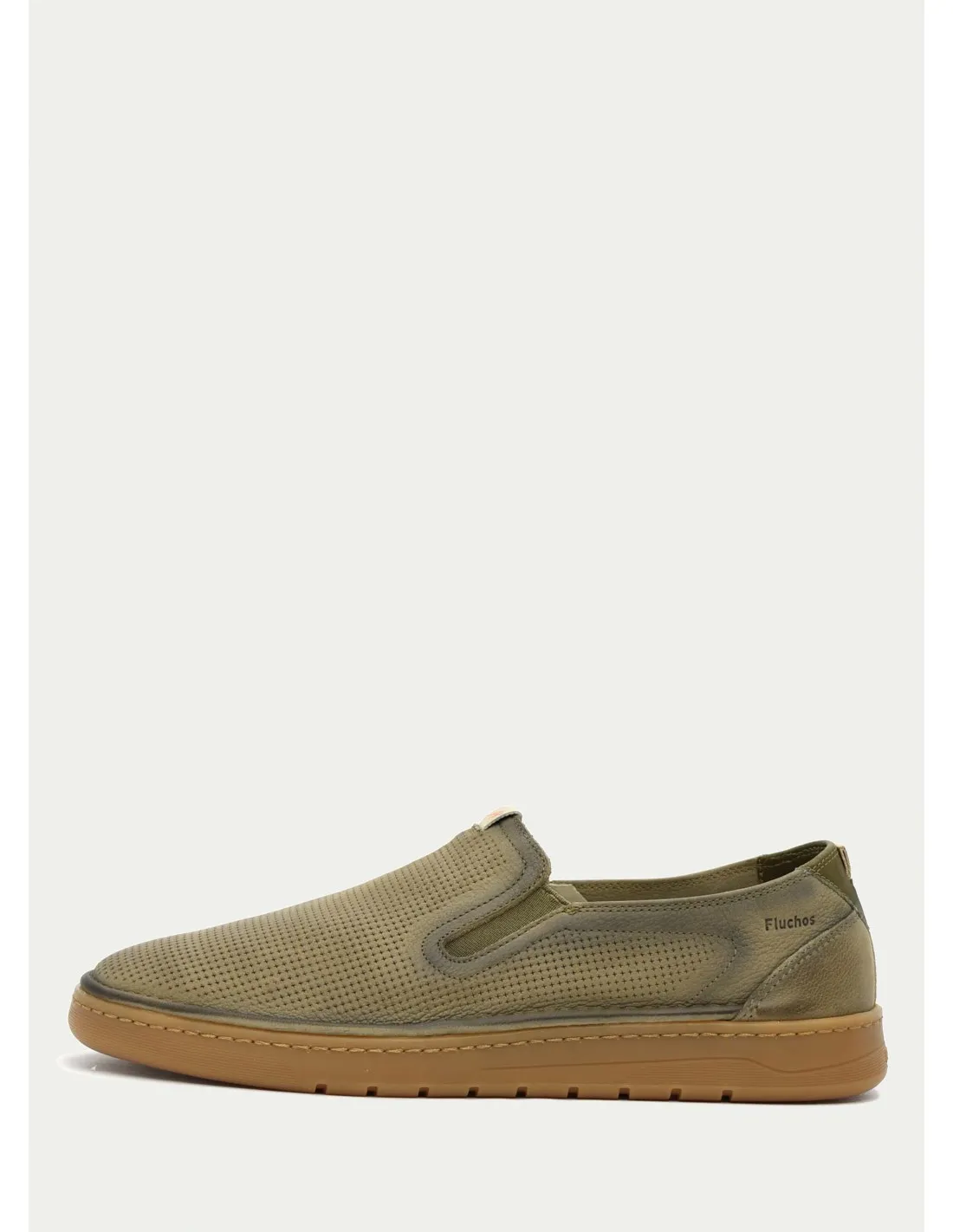 ZAPATO CASUAL FLUCHOS 1946 TAUPE 