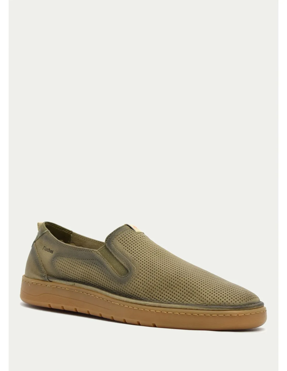 ZAPATO CASUAL FLUCHOS 1946 TAUPE 
