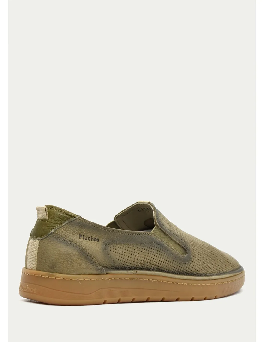 ZAPATO CASUAL FLUCHOS 1946 TAUPE 