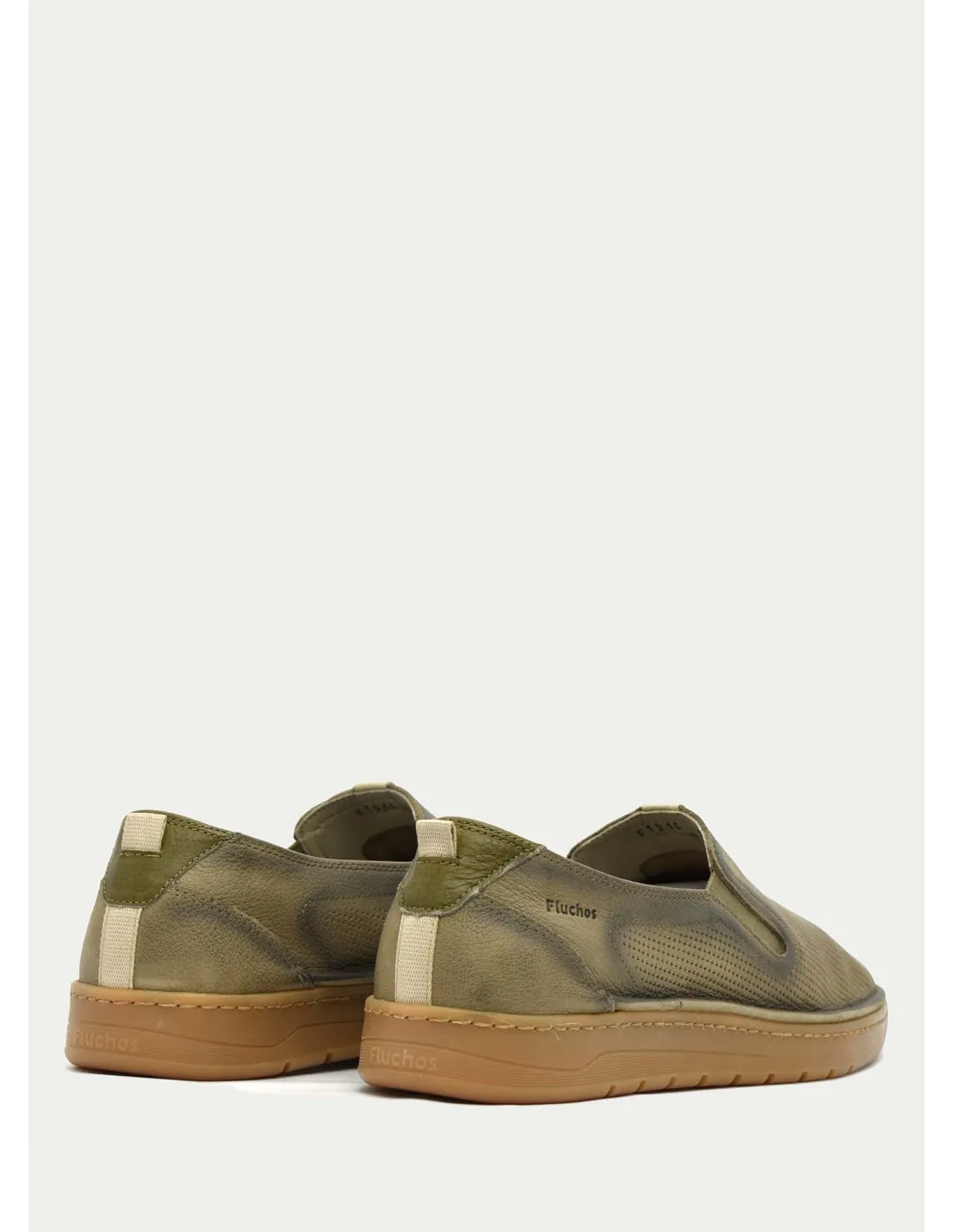 ZAPATO CASUAL FLUCHOS 1946 TAUPE 