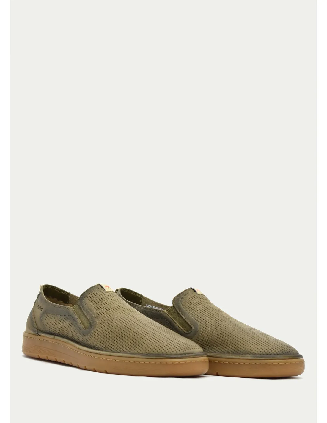 ZAPATO CASUAL FLUCHOS 1946 TAUPE 