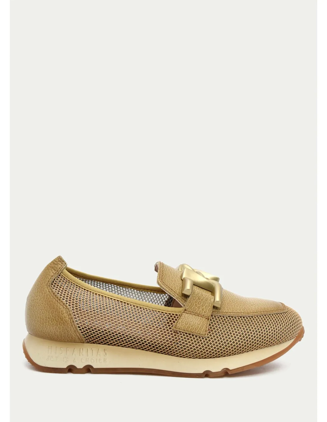 ZAPATO CASUAL HISPANITAS 232809 BEIG 