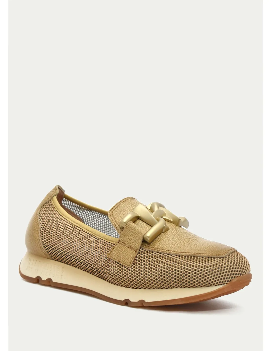 ZAPATO CASUAL HISPANITAS 232809 BEIG 