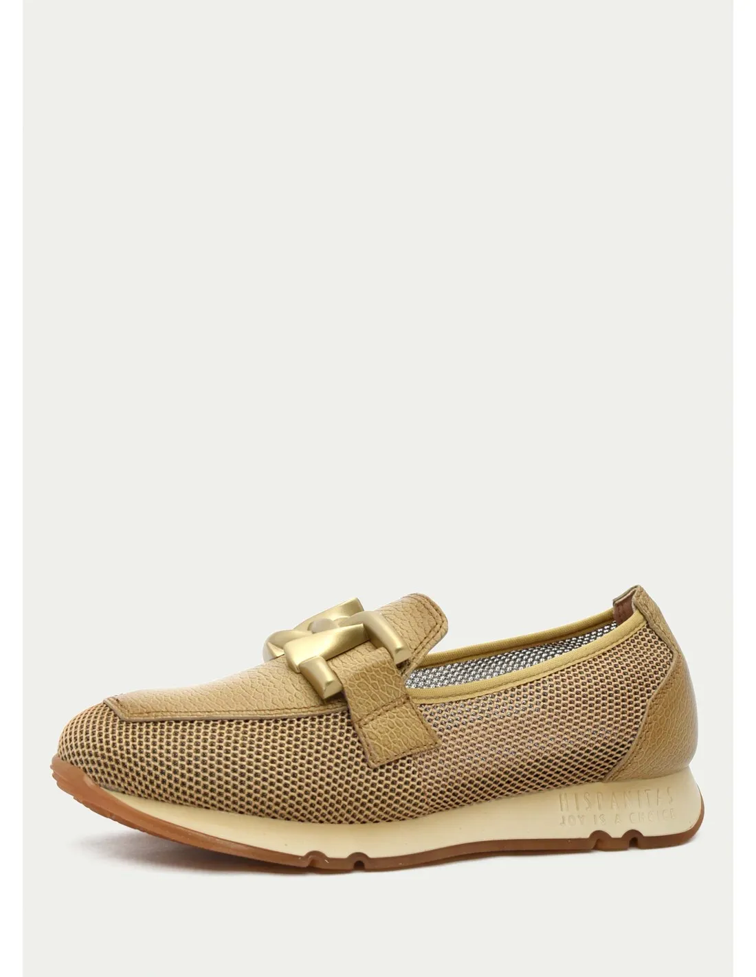 ZAPATO CASUAL HISPANITAS 232809 BEIG 