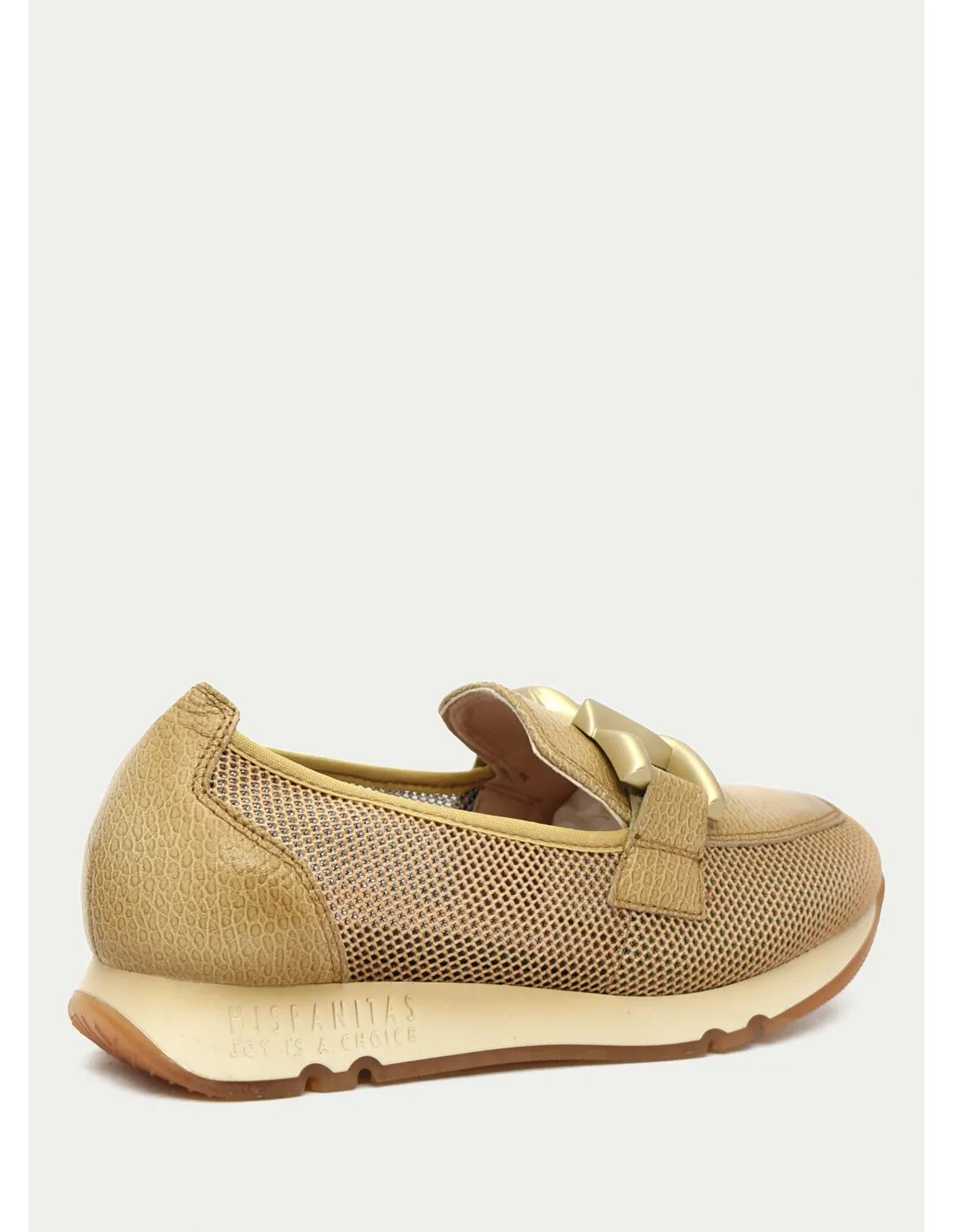ZAPATO CASUAL HISPANITAS 232809 BEIG 