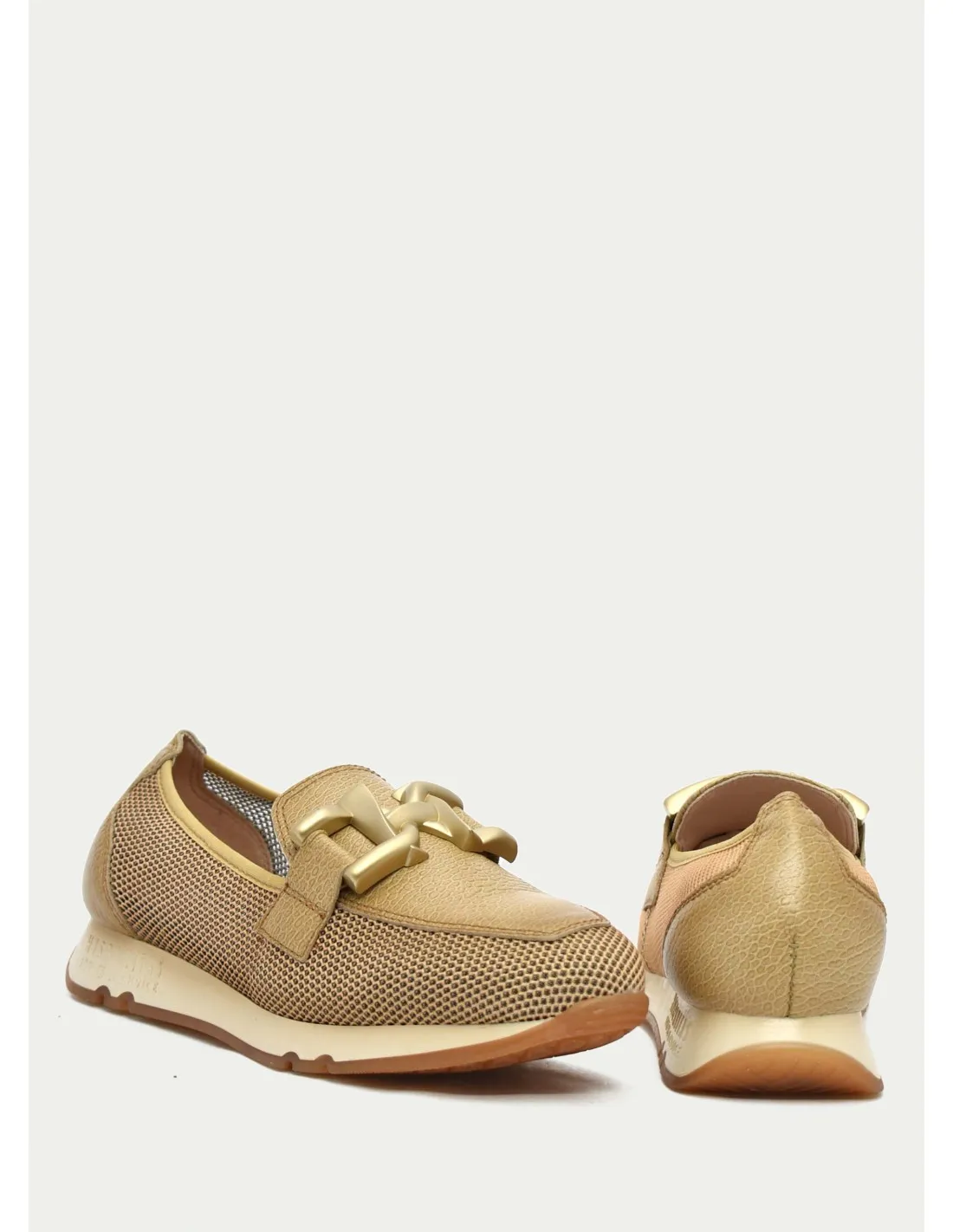 ZAPATO CASUAL HISPANITAS 232809 BEIG 
