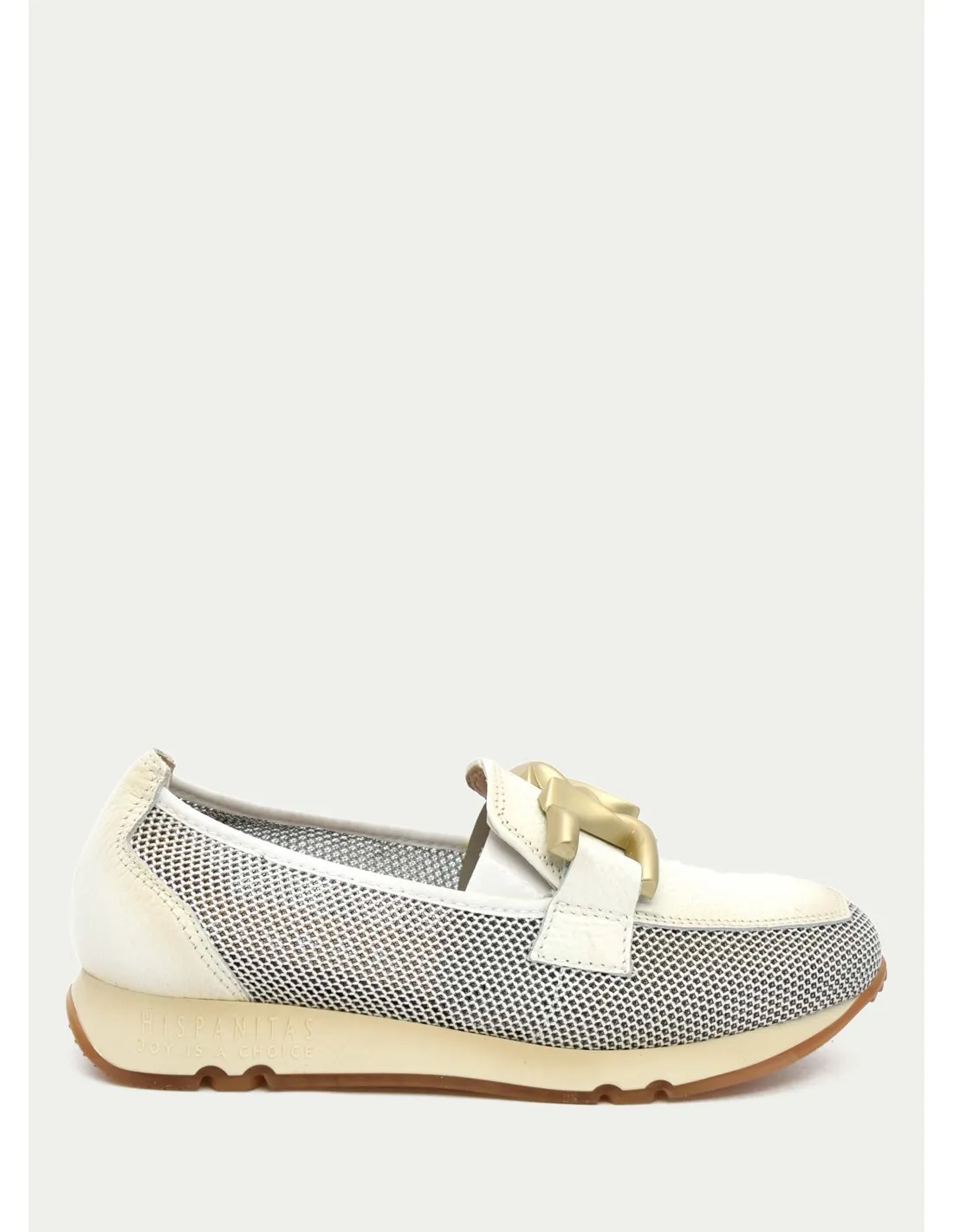 ZAPATO CASUAL HISPANITAS 232809 BLANCO 