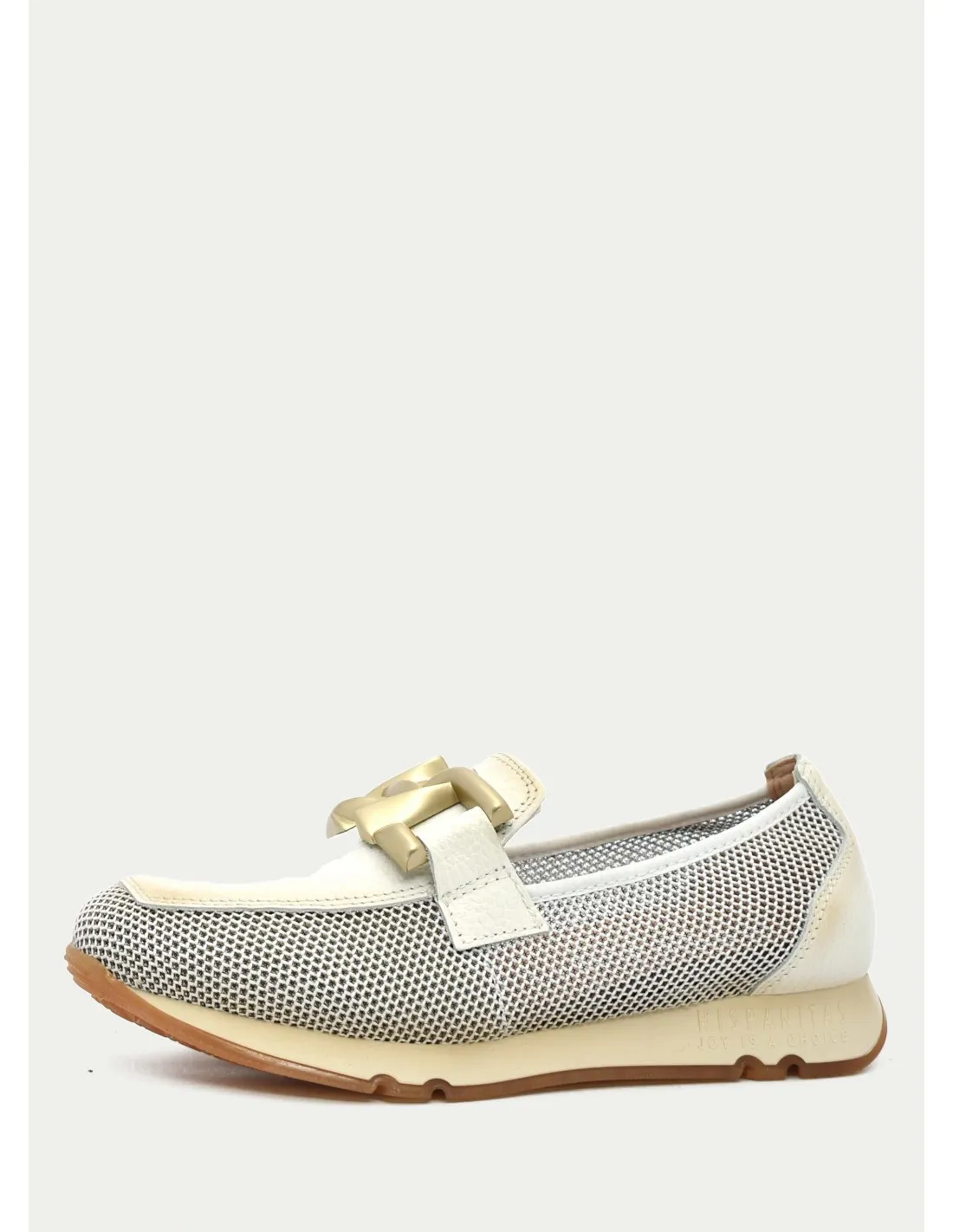 ZAPATO CASUAL HISPANITAS 232809 BLANCO 