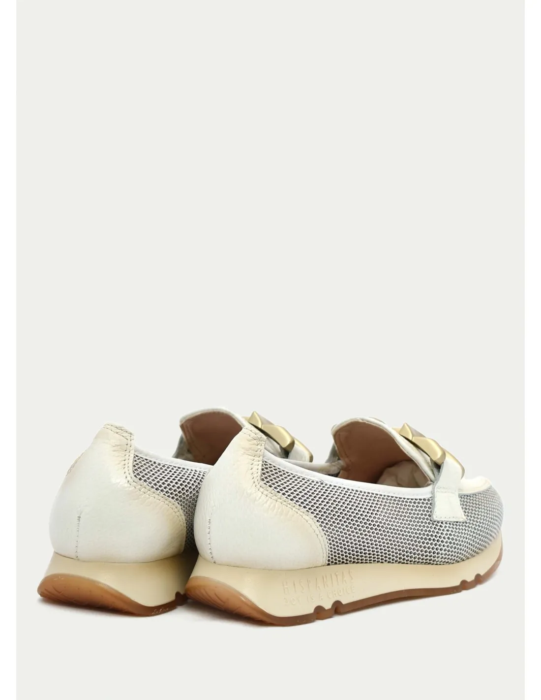 ZAPATO CASUAL HISPANITAS 232809 BLANCO 