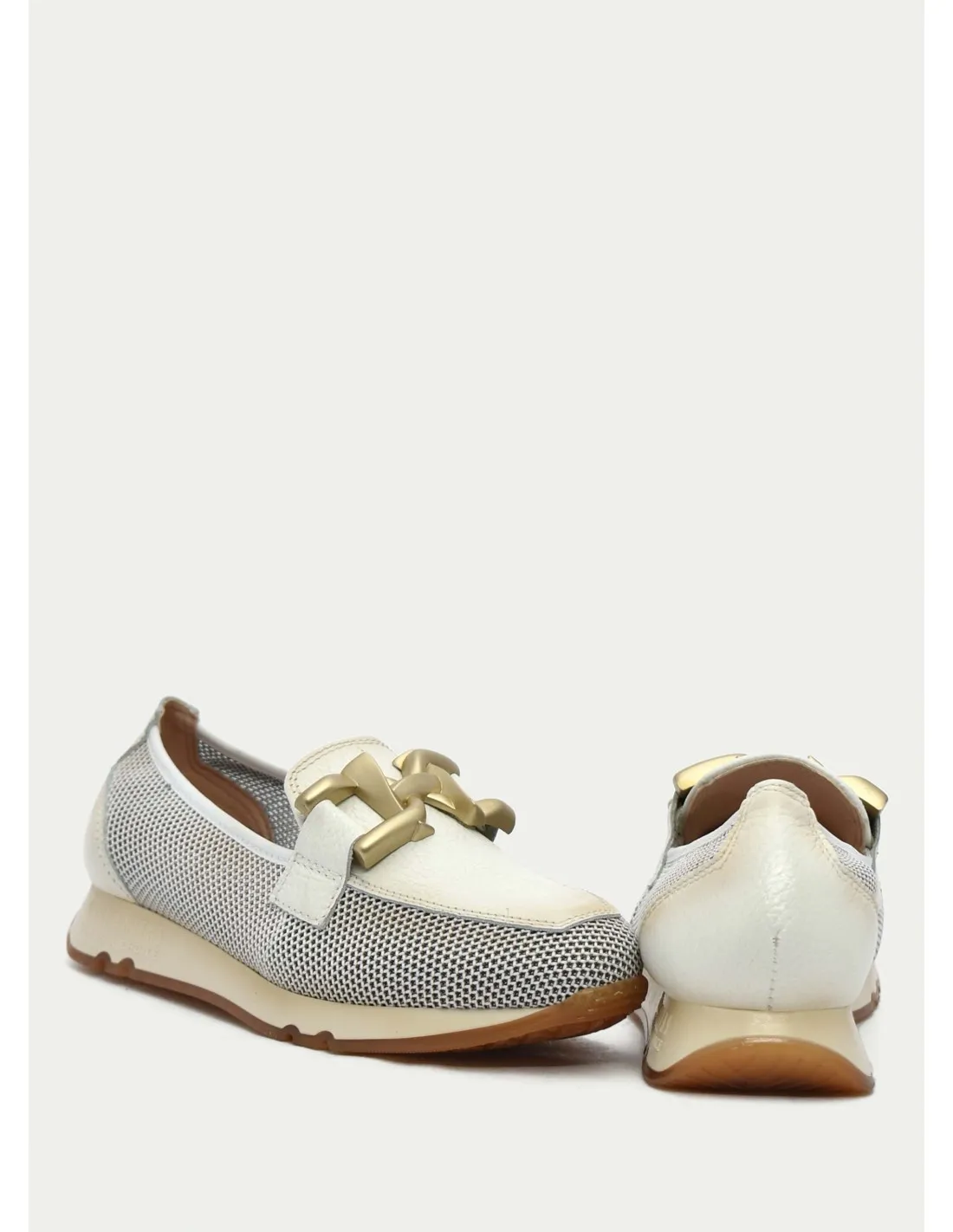 ZAPATO CASUAL HISPANITAS 232809 BLANCO 