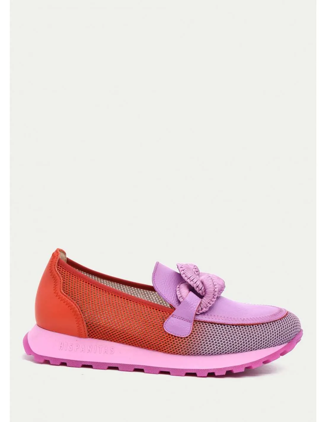 ZAPATO CASUAL HISPANITAS 243270 VIOLETA 