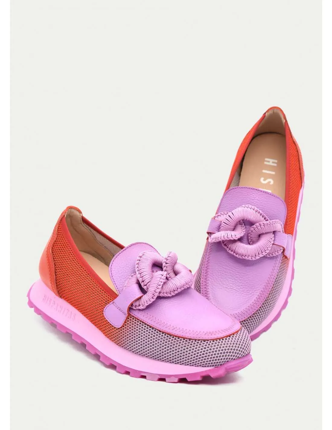 ZAPATO CASUAL HISPANITAS 243270 VIOLETA 