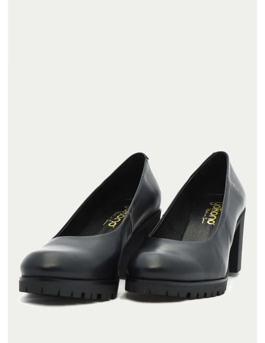 ZAPATO CASUAL YOKONO PRAGA020 NEGRO 