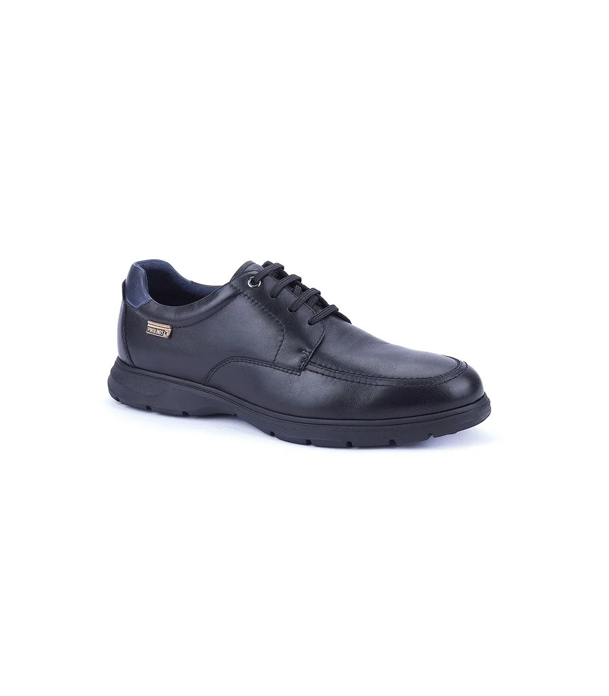 Zapato corte clásico en piel negra