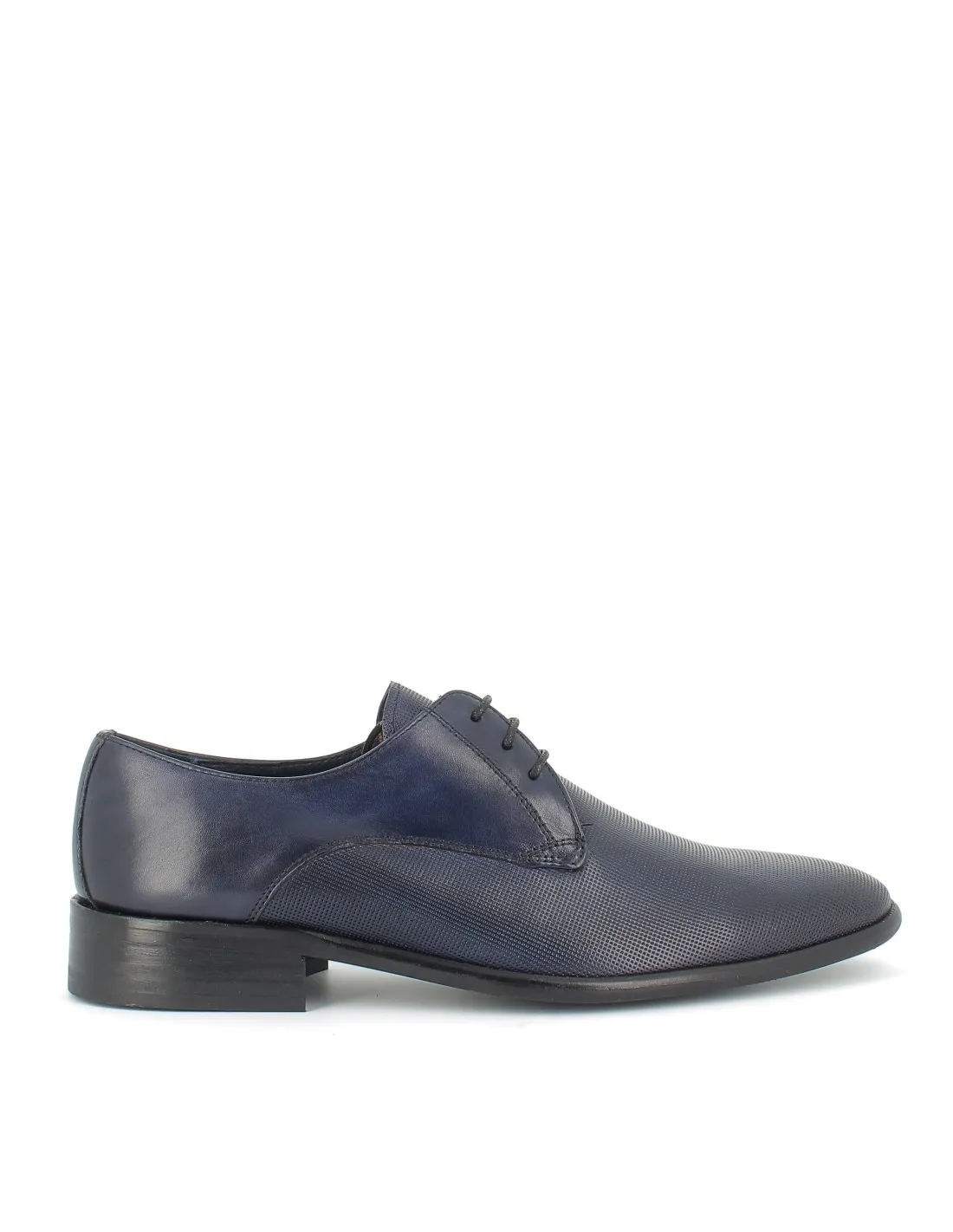 Zapato de vestir en piel con cordones para hombre DONATELLI