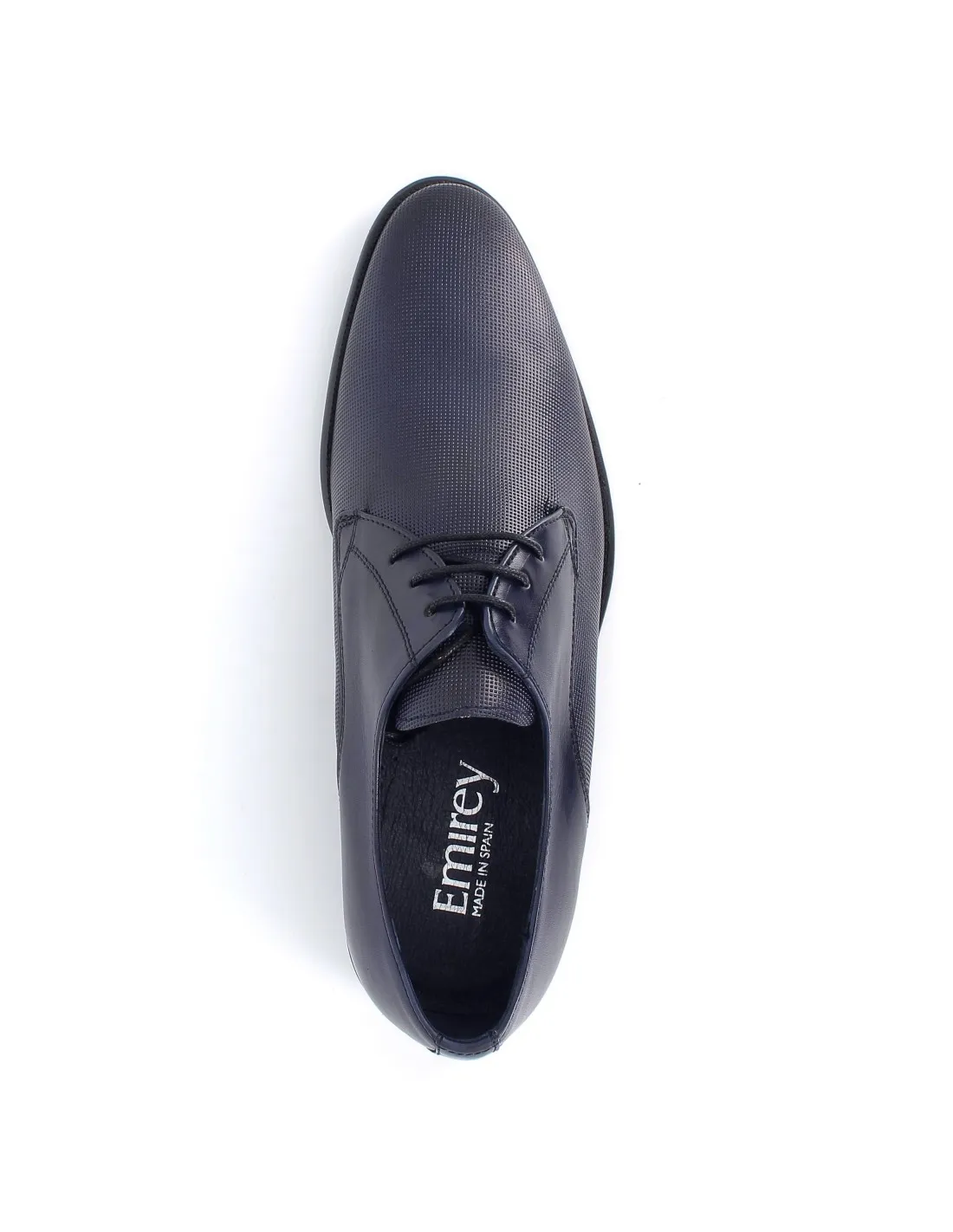Zapato de vestir en piel con cordones para hombre DONATELLI