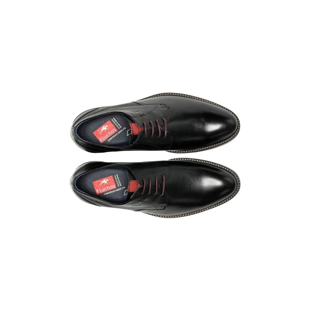 ZAPATO DE VESTIR NEGRO PARA HOMBRE  F1626