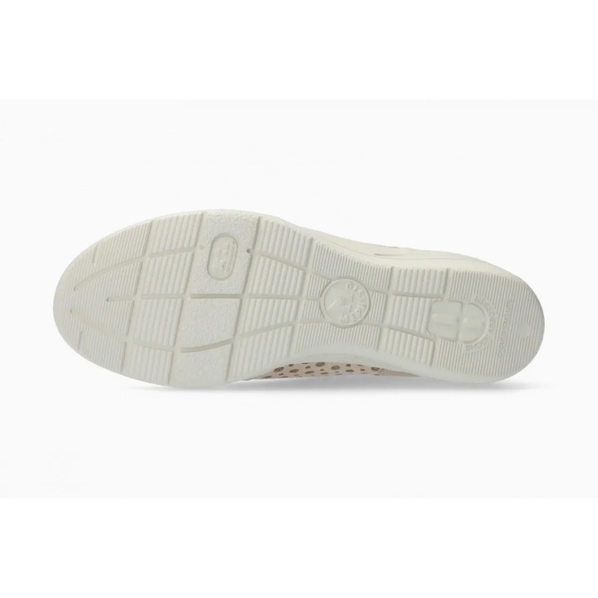 Zapato Deportivo Mephisto Ancho Especial mujer Carole platino alta calidad
