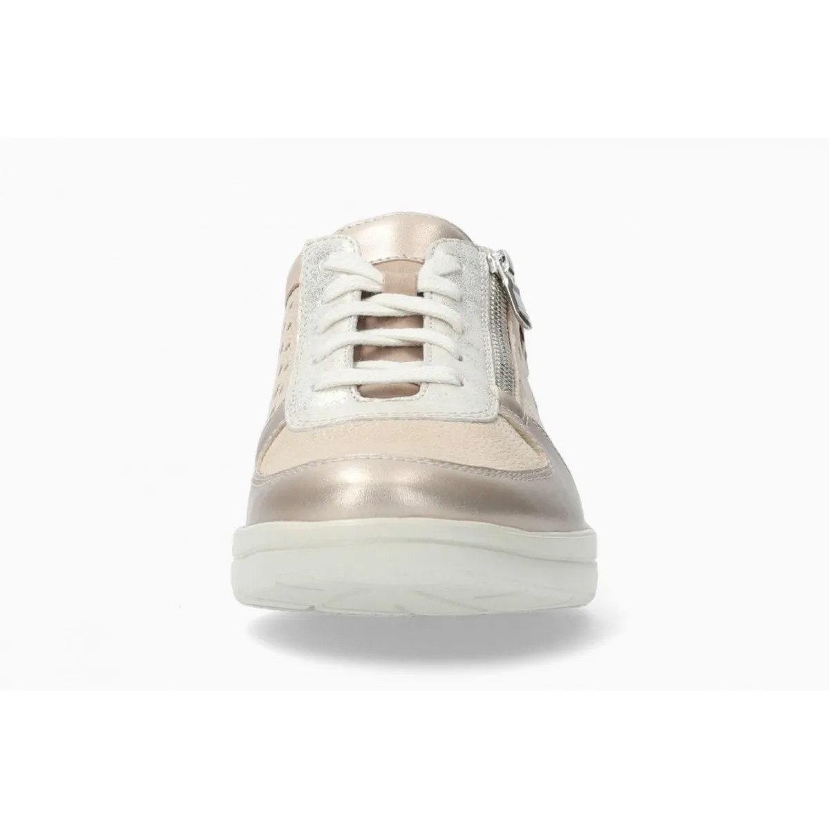 Zapato Deportivo Mephisto Ancho Especial mujer Carole platino alta calidad