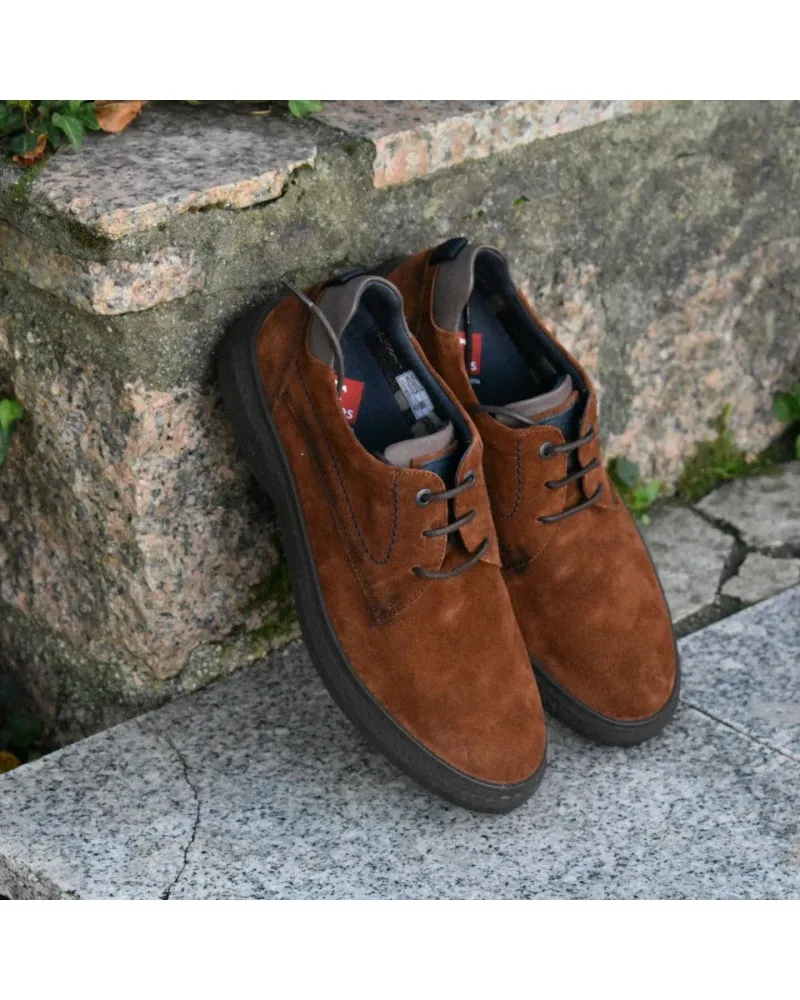 Zapato marrón de hombre | FLUCHOS RAGNAR F1877