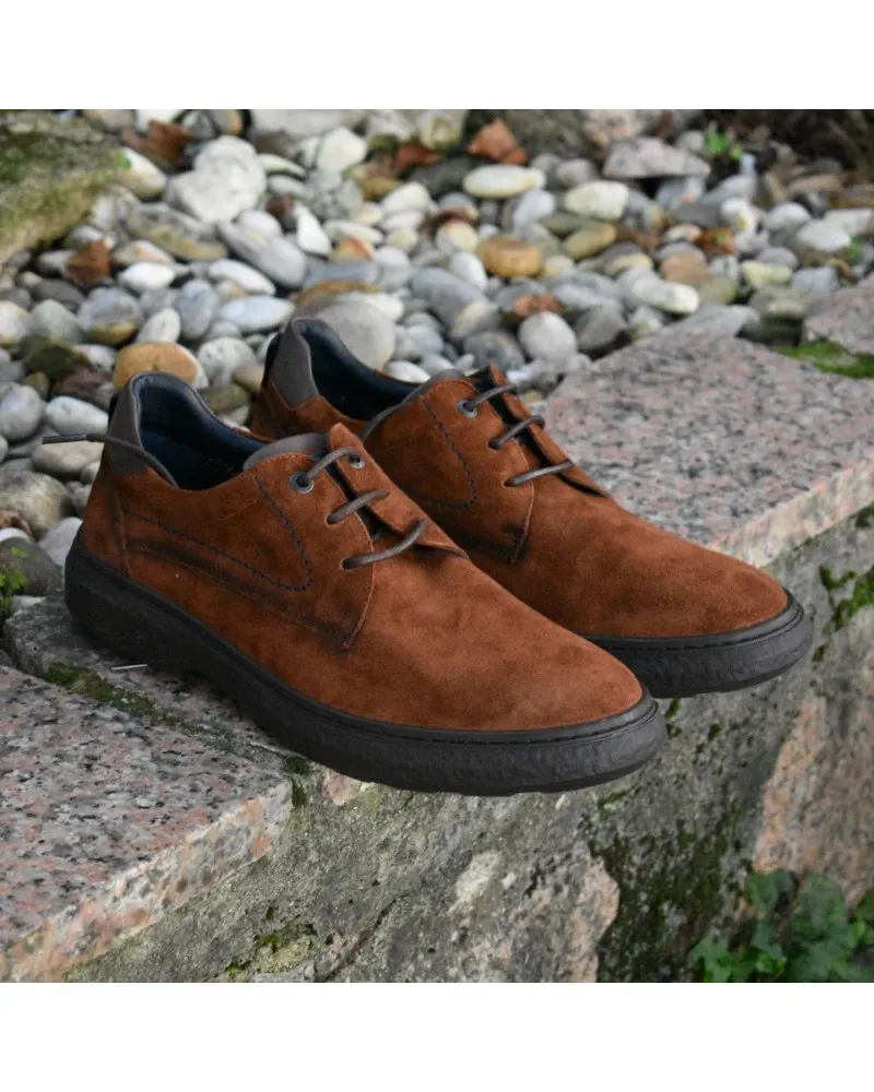 Zapato marrón de hombre | FLUCHOS RAGNAR F1877
