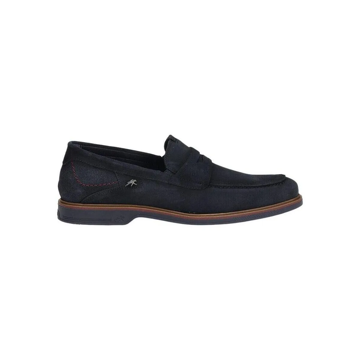 ZAPATO MOCASIN DE ANTE PARA HOMBRE  F1859