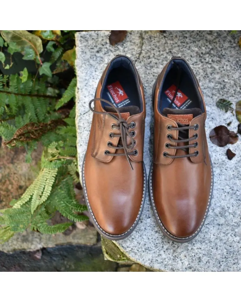 Zapato para hombre  de cordones FLUCHOS TERRY F1340