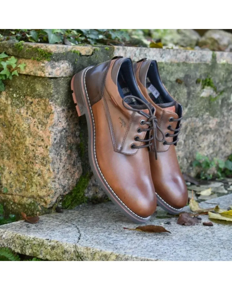 Zapato para hombre  de cordones FLUCHOS TERRY F1340