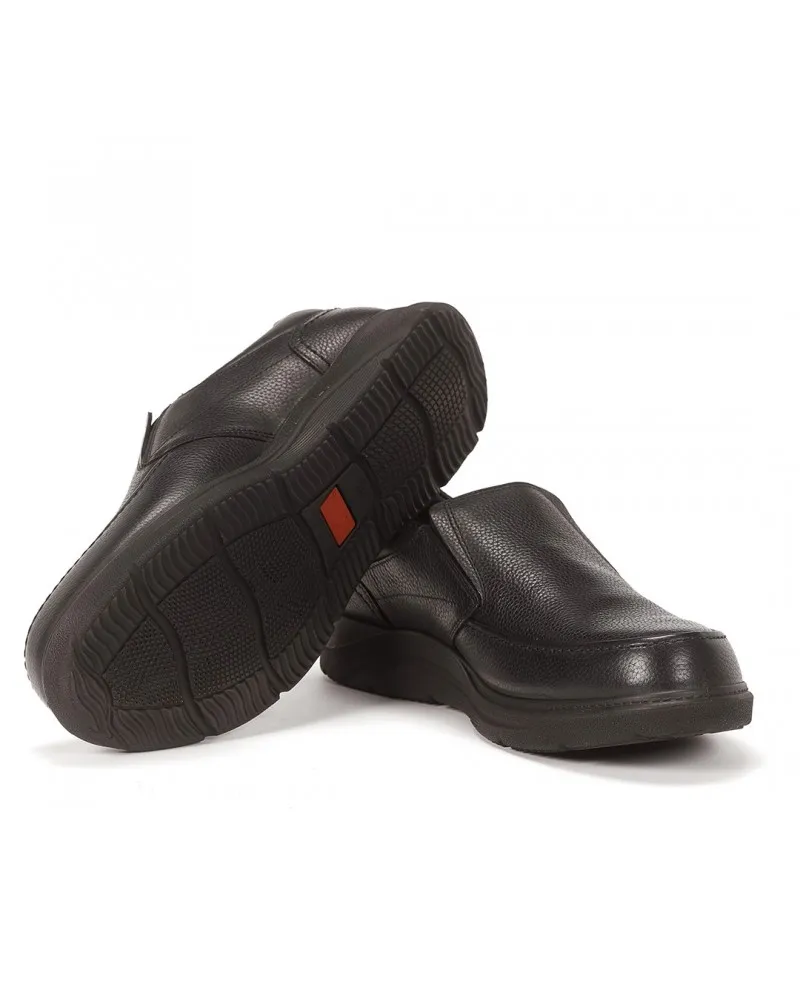 Zapato para hombre sin cordón FLUCHOS TEX DENVER F1312 Slip on marrón