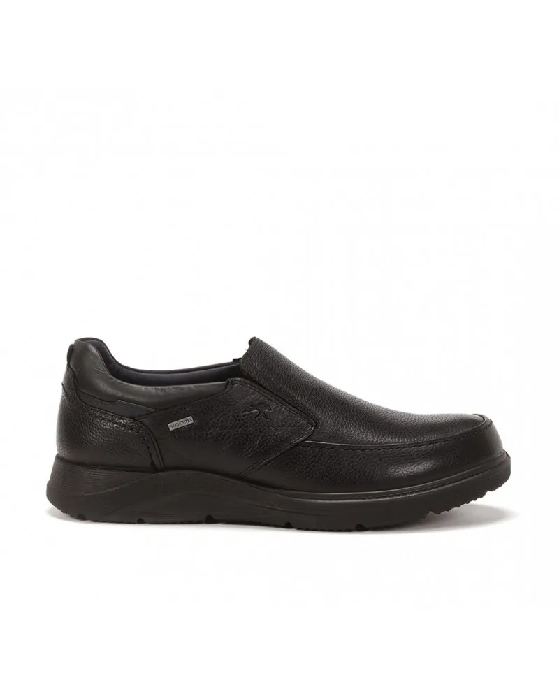 Zapato para hombre sin cordón FLUCHOS TEX DENVER F1312 Slip on marrón