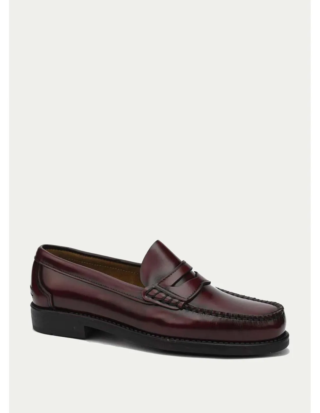 ZAPATO VESTIR JEBE 1GOMA GRANATE 