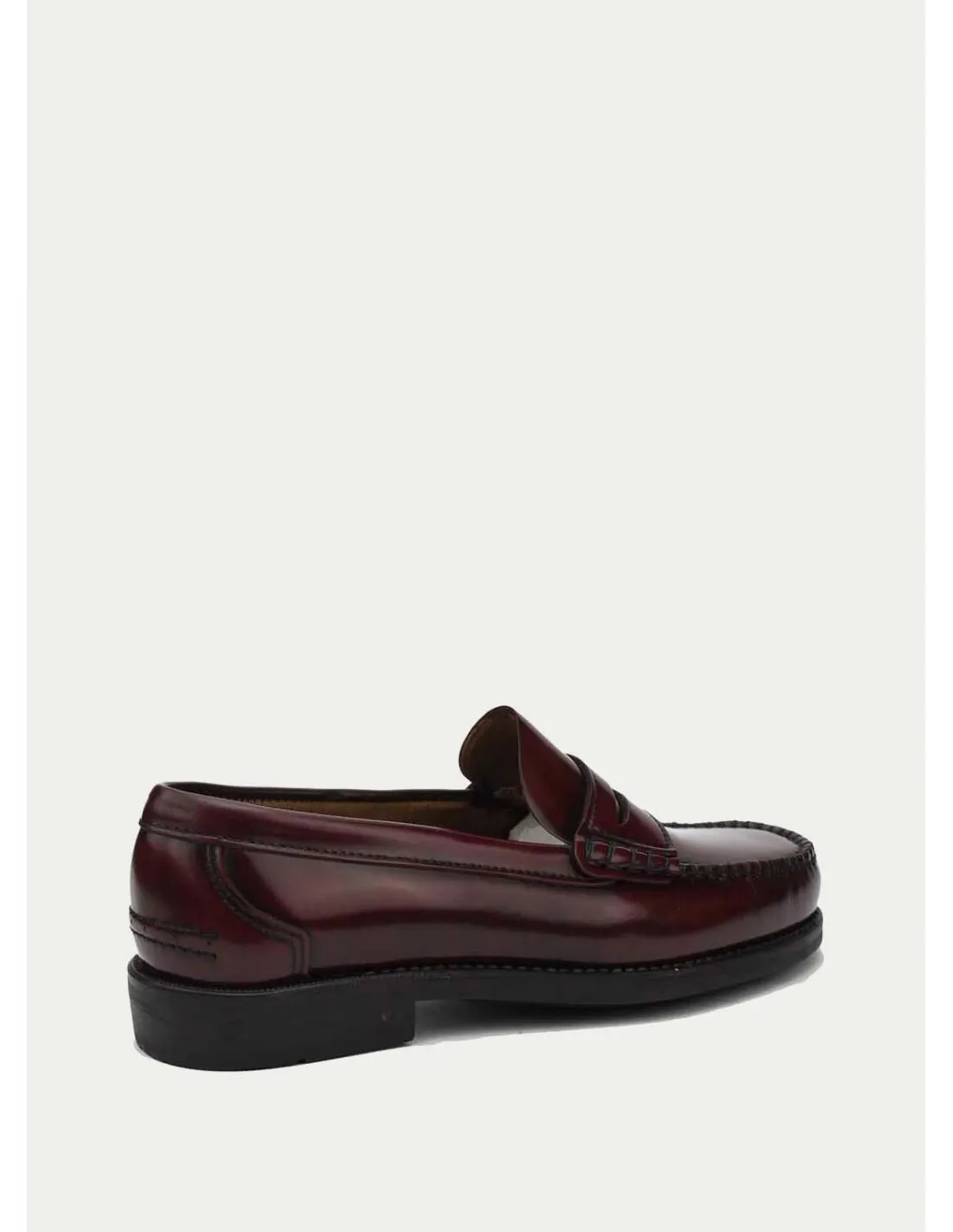 ZAPATO VESTIR JEBE 1GOMA GRANATE 