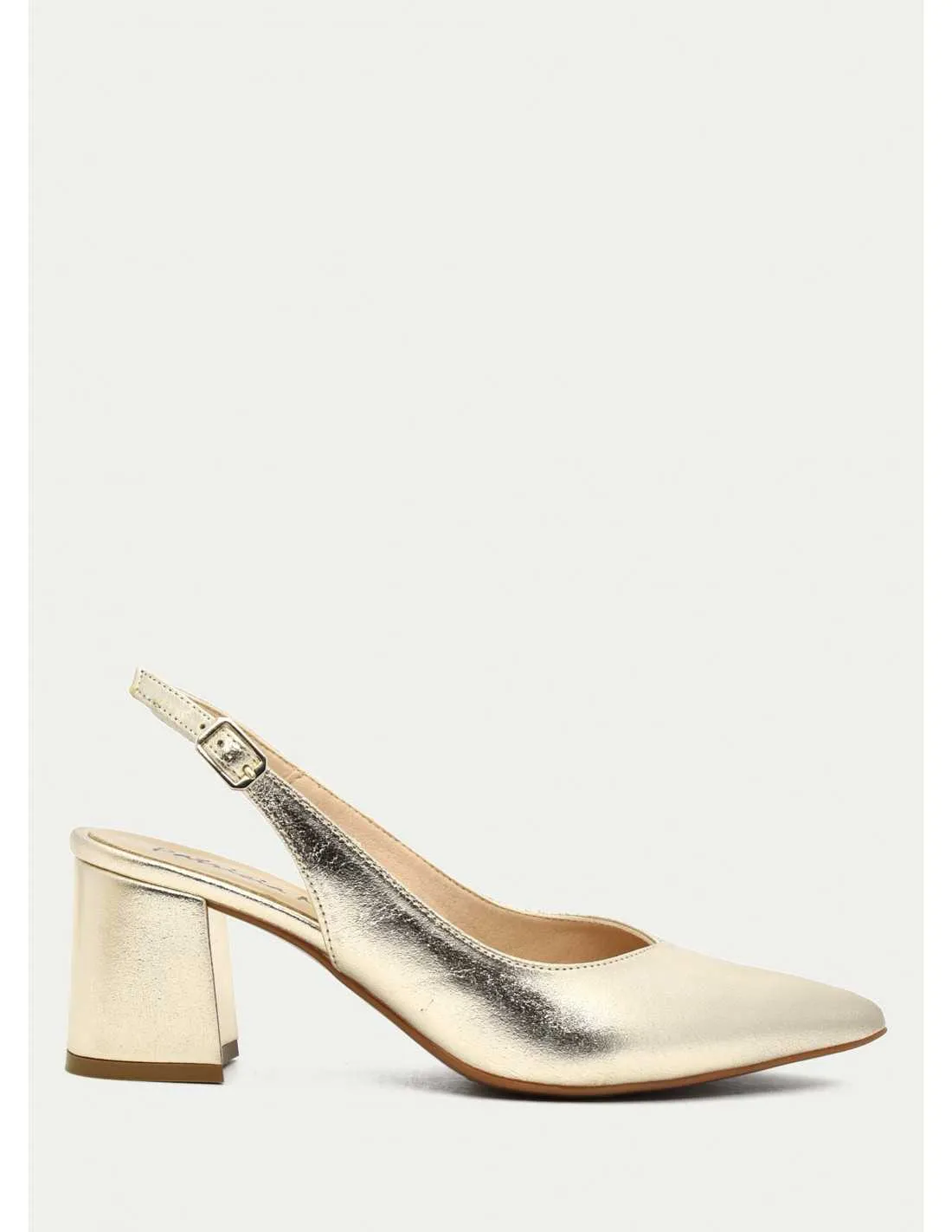ZAPATO VESTIR PATRICIA MILLER 5532 ORO 