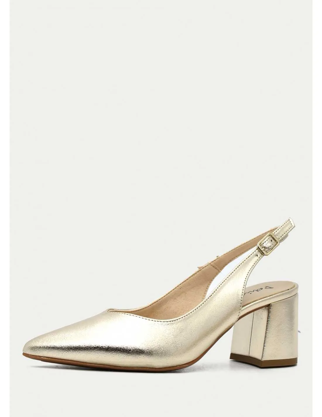 ZAPATO VESTIR PATRICIA MILLER 5532 ORO 