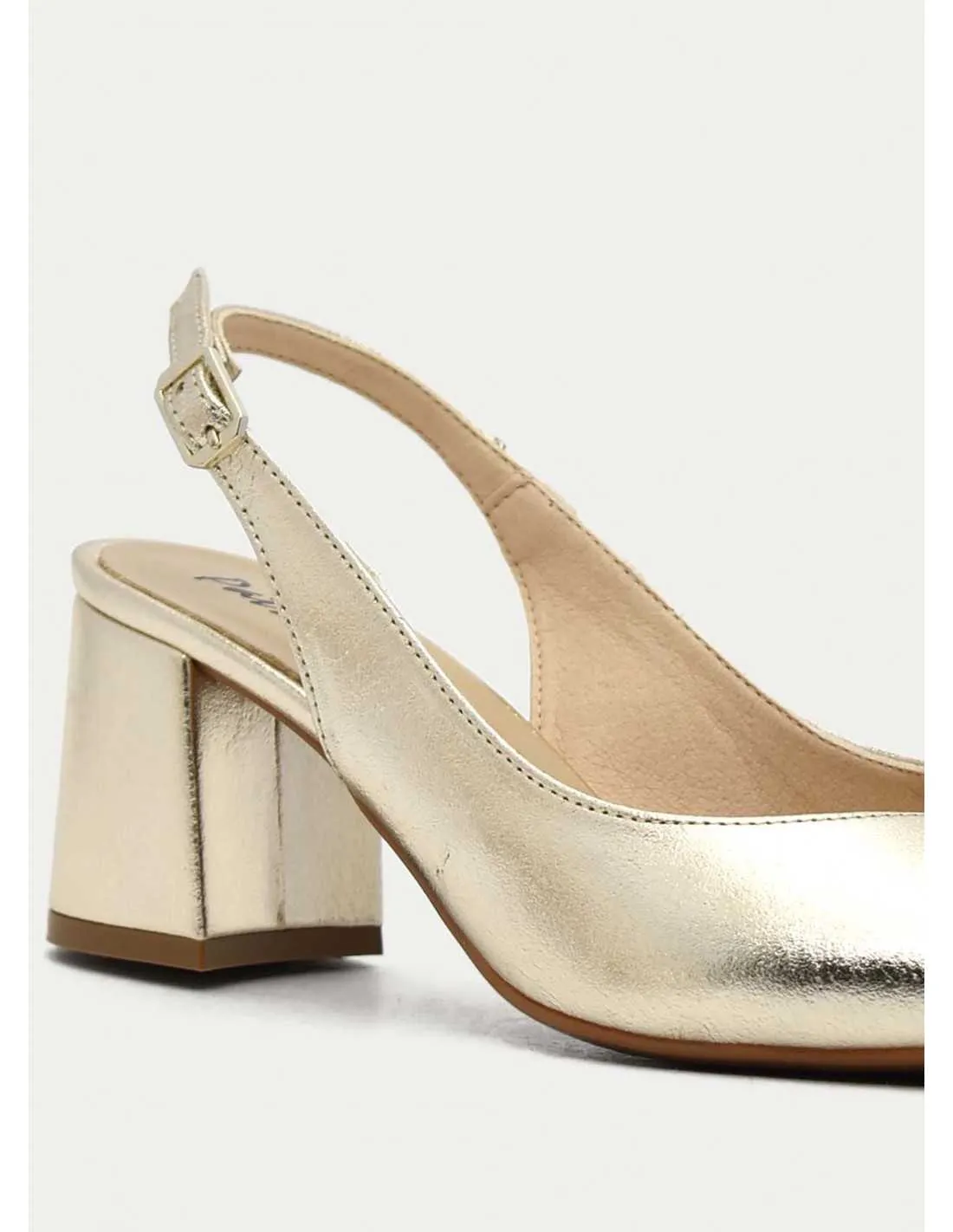 ZAPATO VESTIR PATRICIA MILLER 5532 ORO 