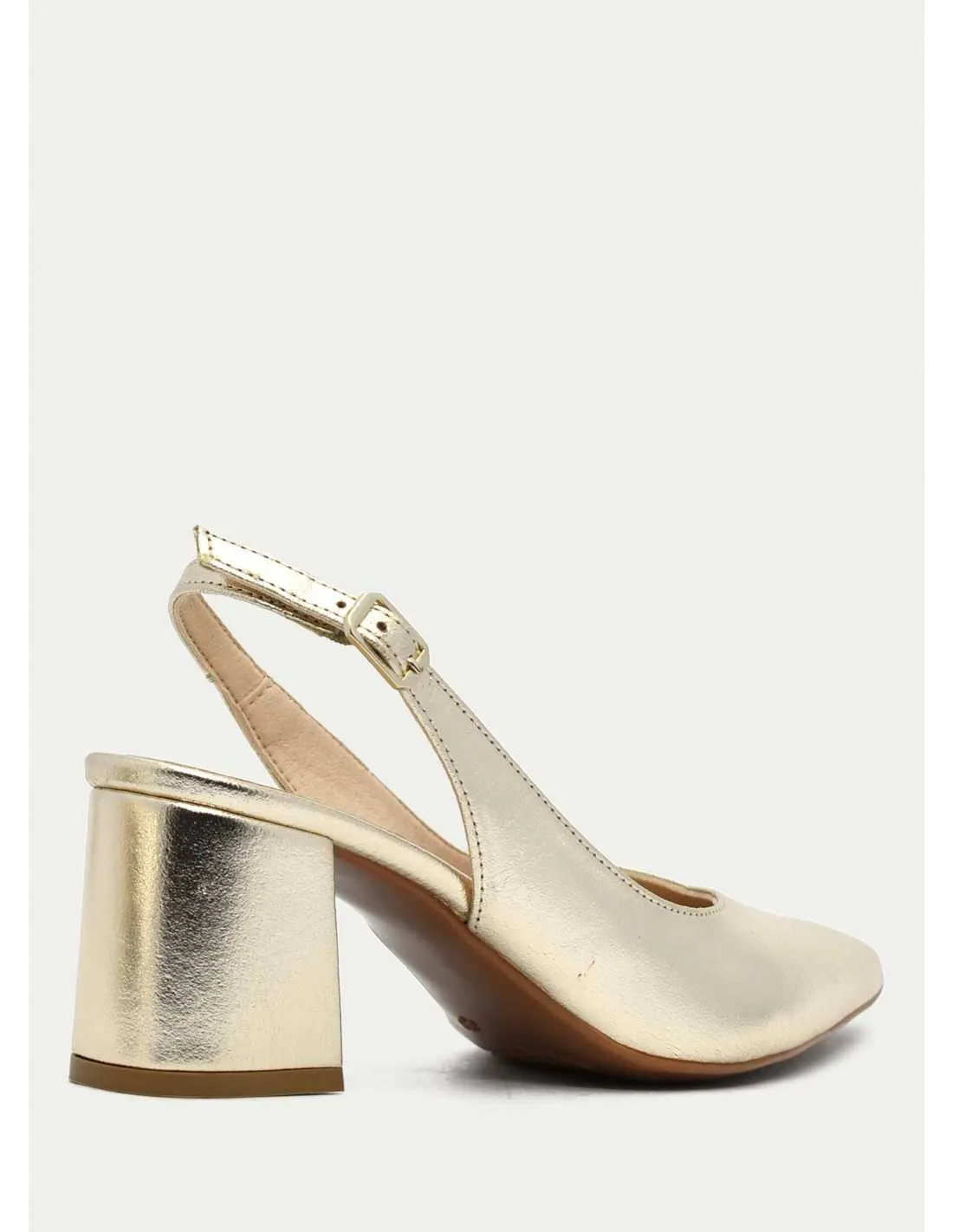 ZAPATO VESTIR PATRICIA MILLER 5532 ORO 