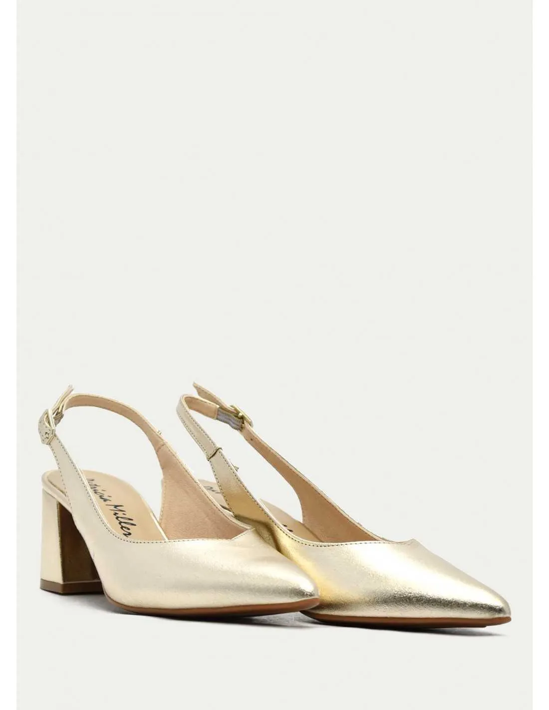 ZAPATO VESTIR PATRICIA MILLER 5532 ORO 